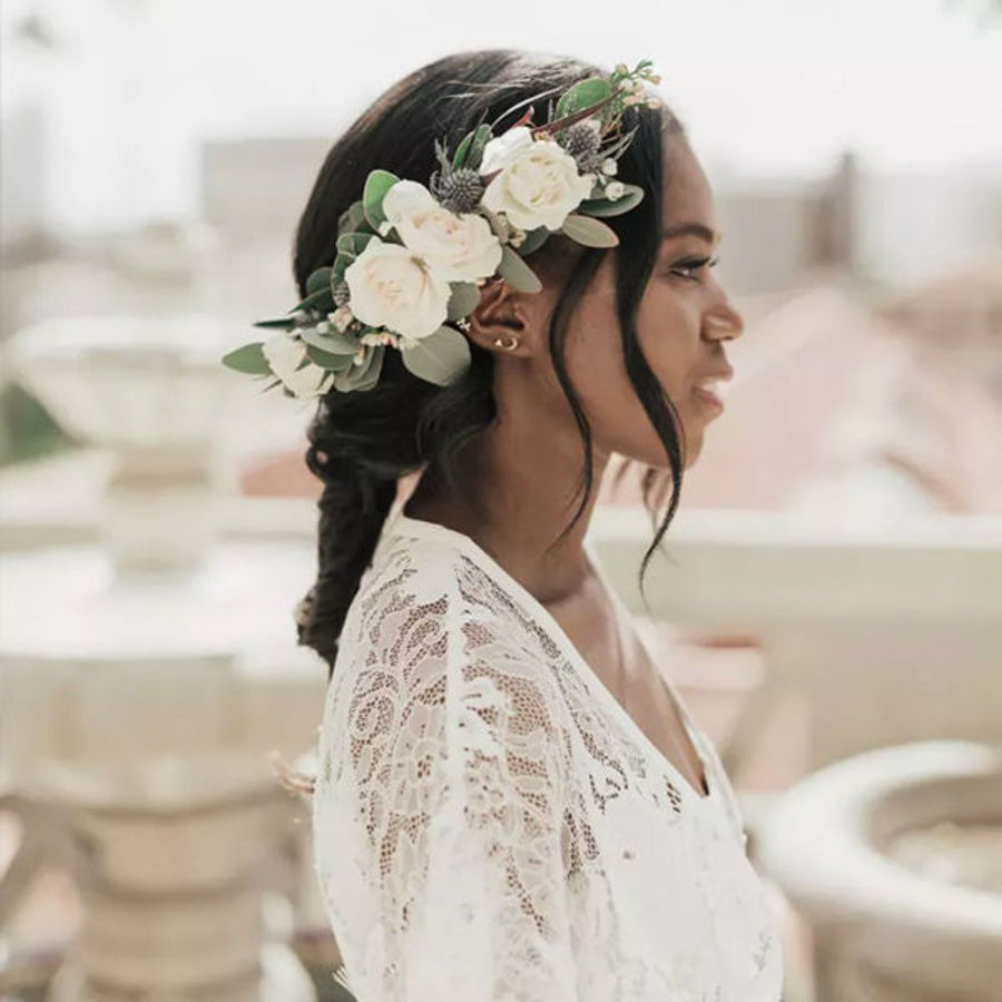 The Flower Crown: A Symbol of Beauty in 2024 UK Weddings